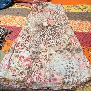 SHEIN maxi skirt plus